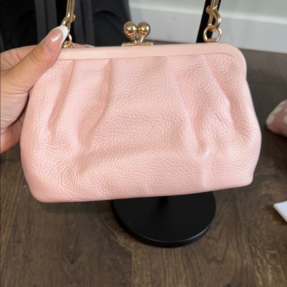 Coach Pink and Gold Crossbody Bag with Vintage Frame - Picture 3 of 6